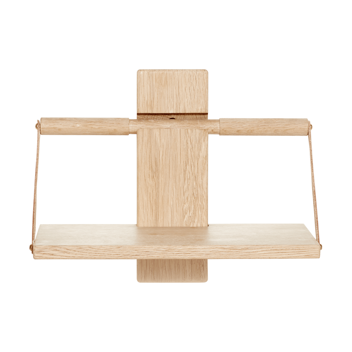 Andersen Furniture Wood Wall seinähylly Small 30x18x24 cm Oak