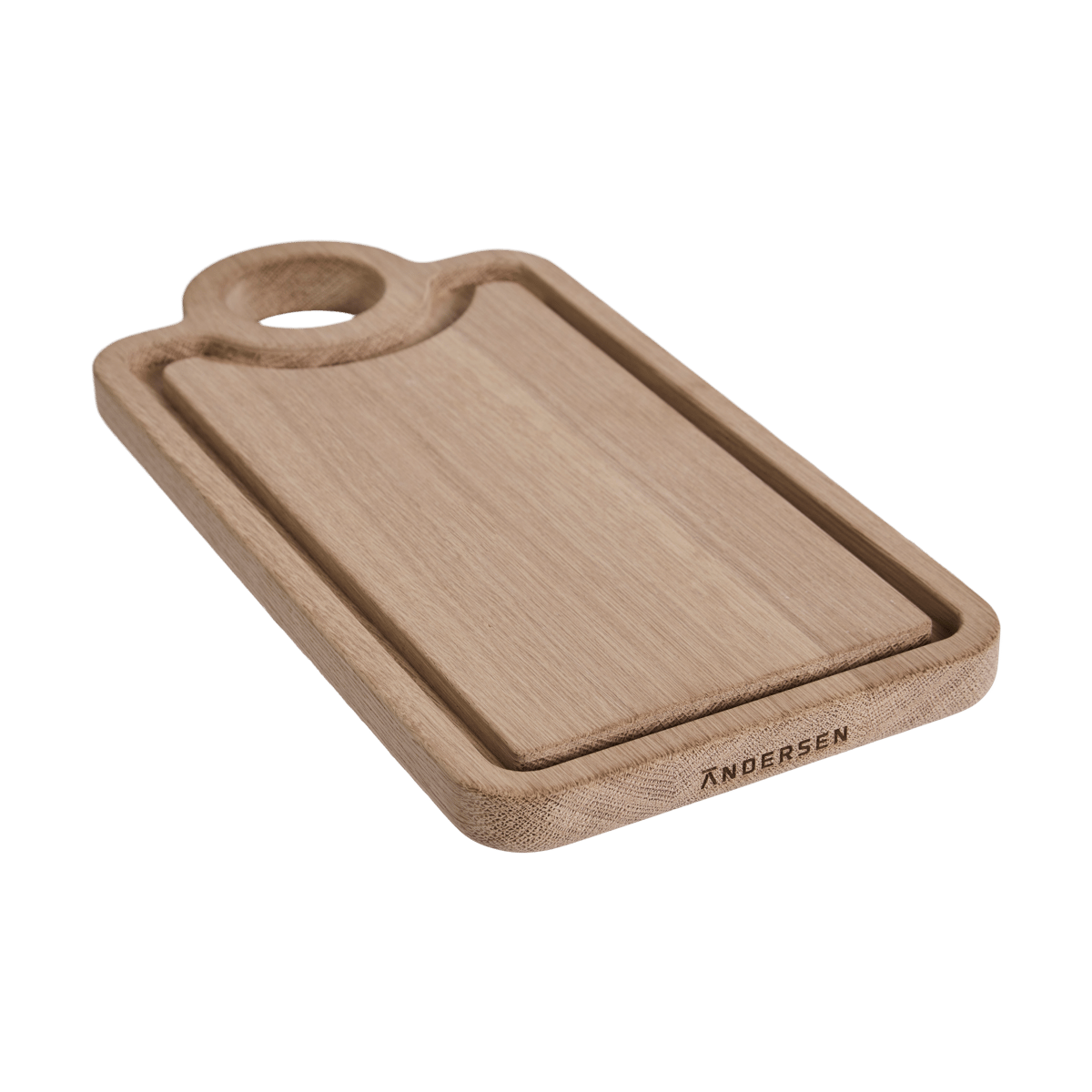 Andersen Furniture Circle leikkuulauta 22x44,5 cm Oak