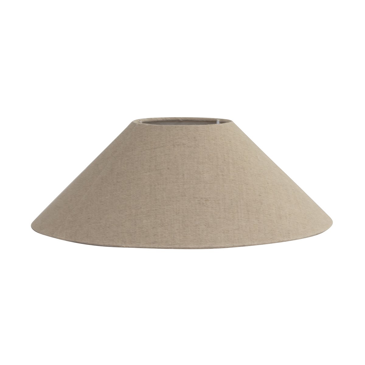 Watt & Veke Basic flat -lampunvarjostin Ø 30 cm Luonnollinen