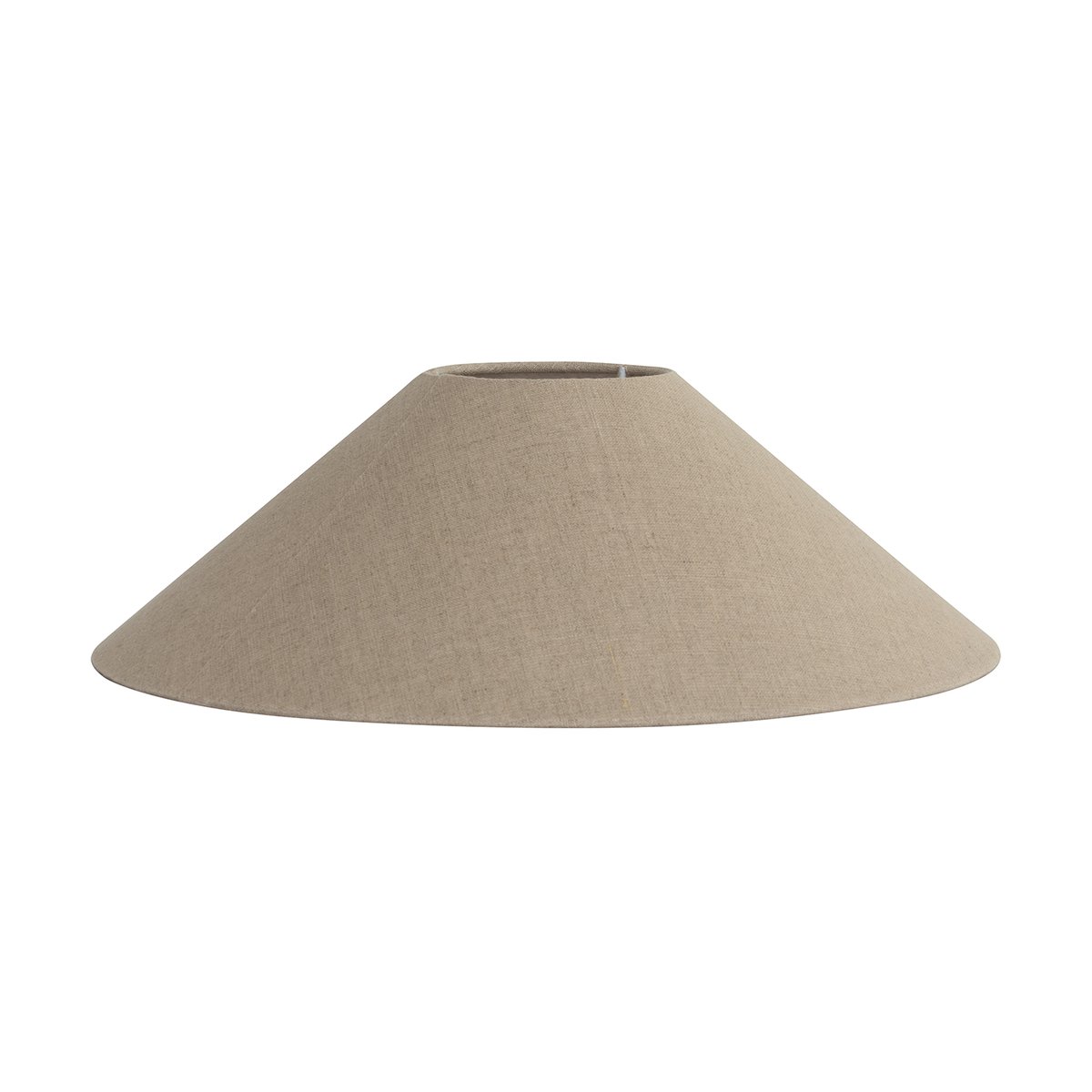 Watt & Veke Basic flat -lampunvarjostin Ø 36 cm Luonnollinen