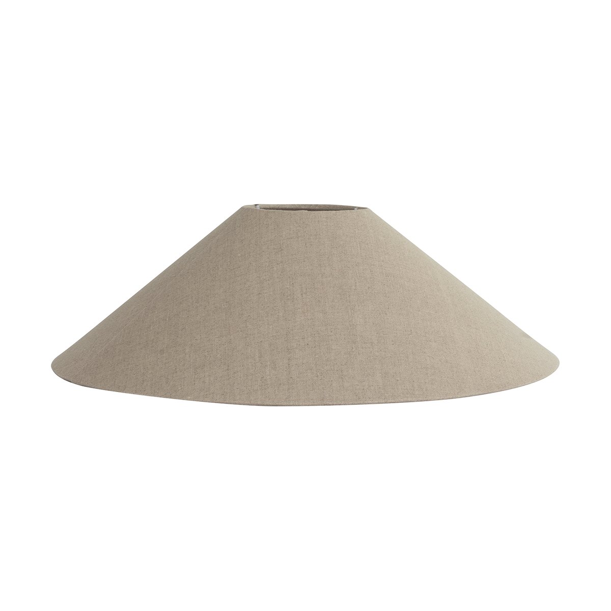 Watt & Veke Basic flat -lampunvarjostin Ø 42 cm Luonnollinen