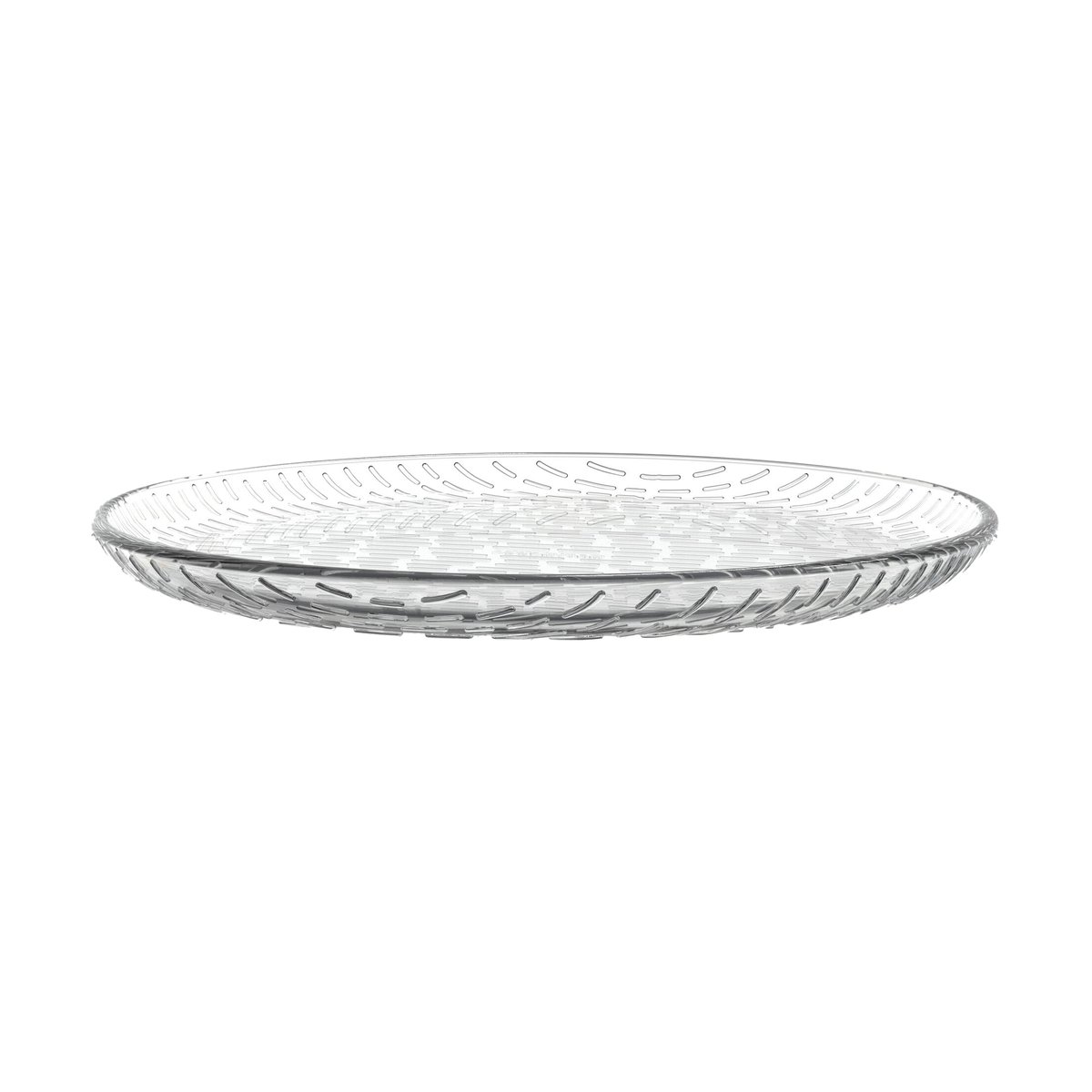 Marimekko Syksy lautanen lasi Ø17 cm 2 kpl Clear