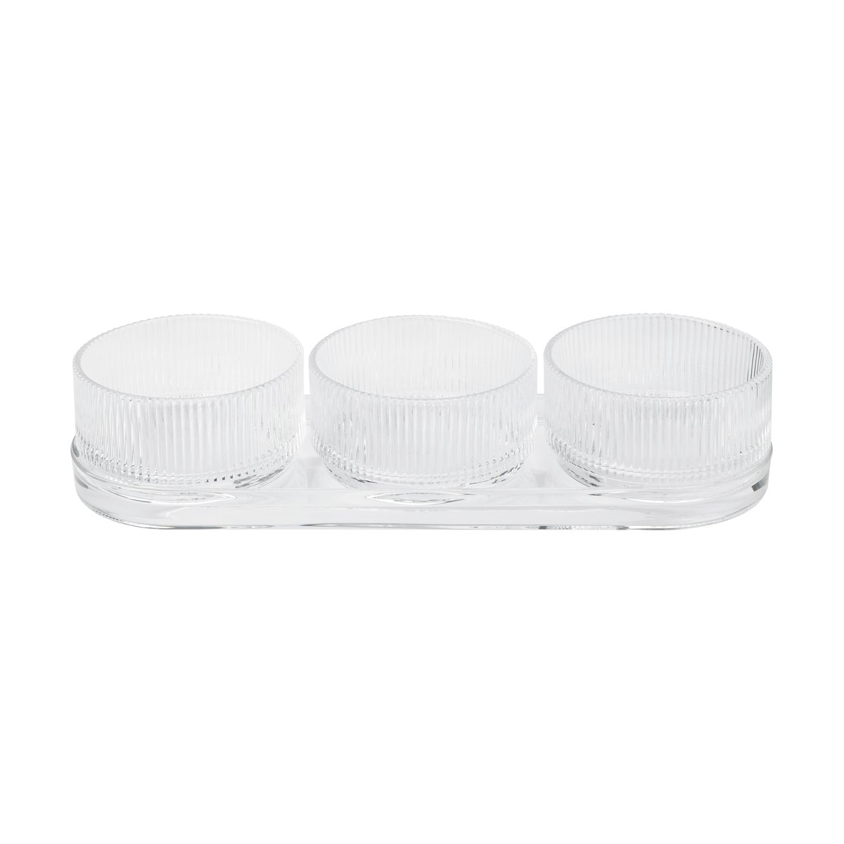 Stelton Pilastro tapas-setti 4-pakkaus Clear