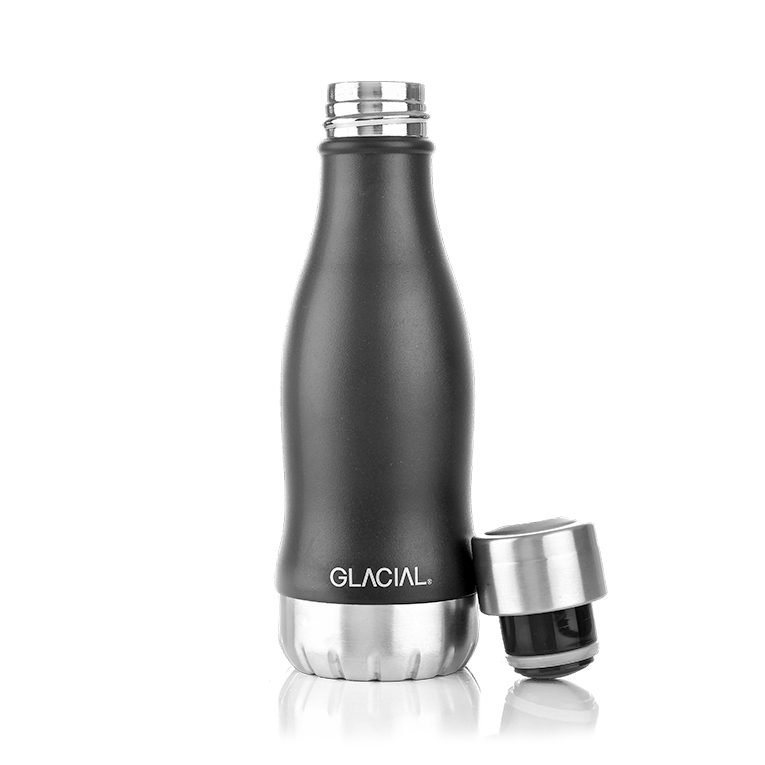 Glacial Glacial vesipullo 280 ml Matte black