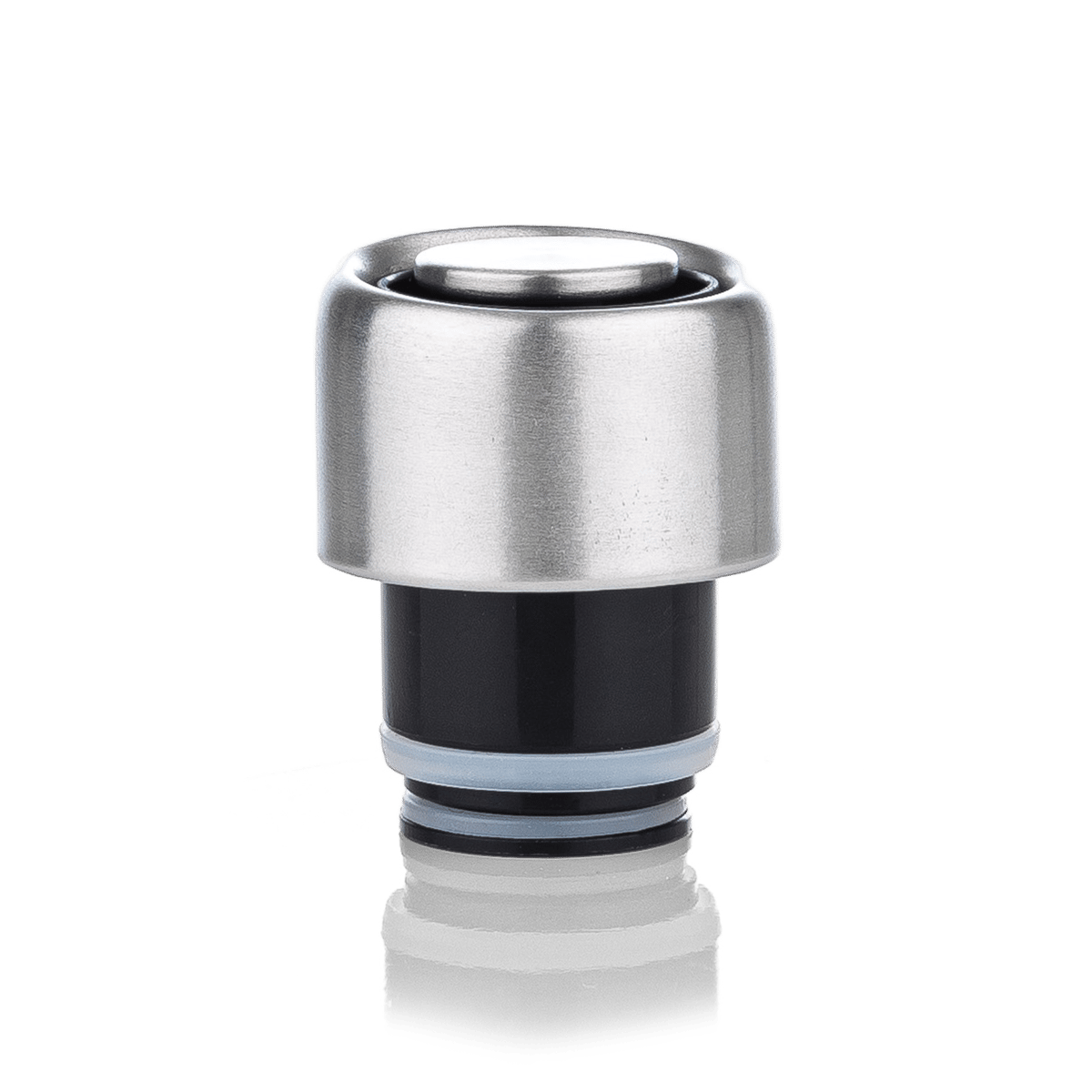 Glacial Glacial urheilu kansi vesipulloon 280/400 ml Stainless steel