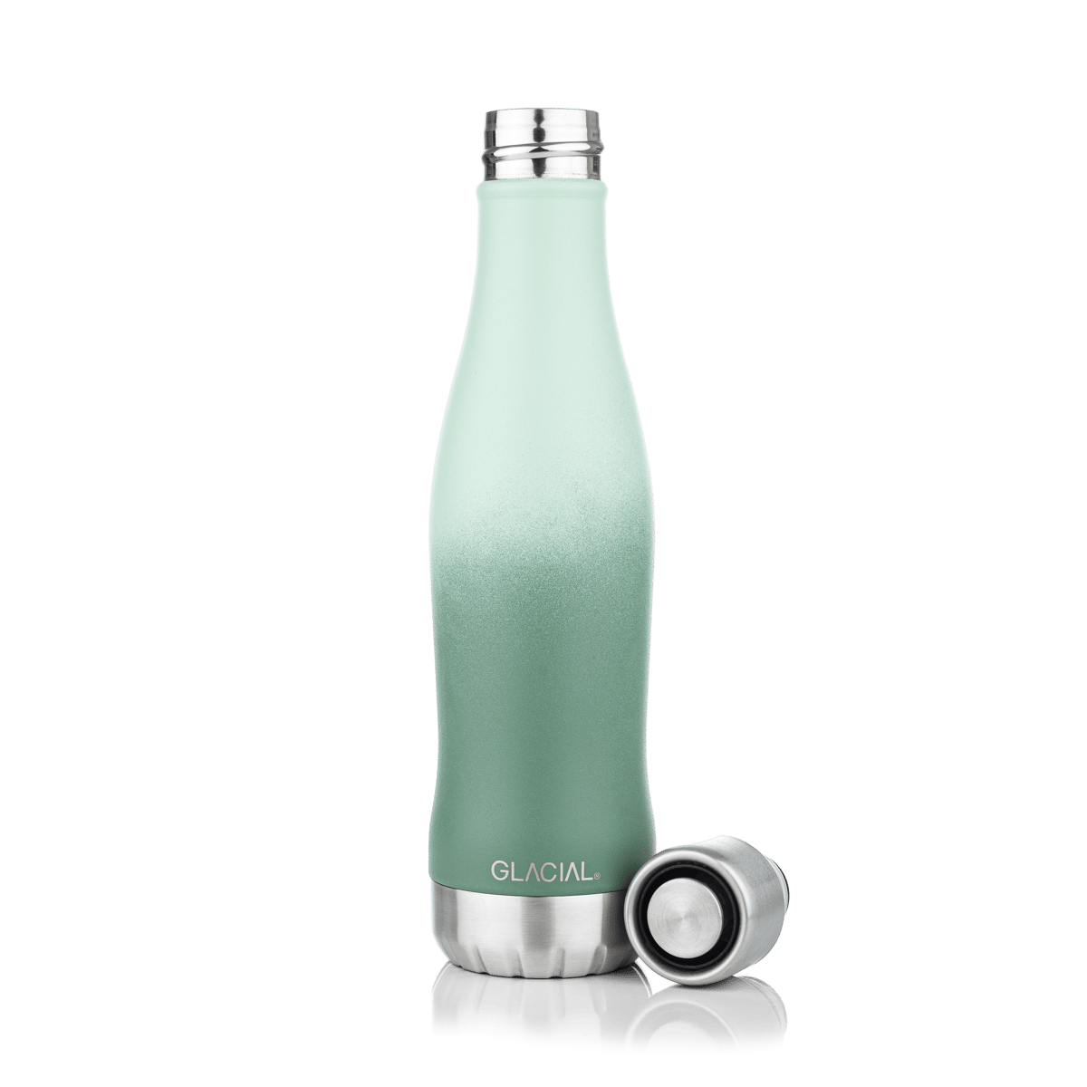 Glacial Glacial vesipullo active 400 ml Green fade