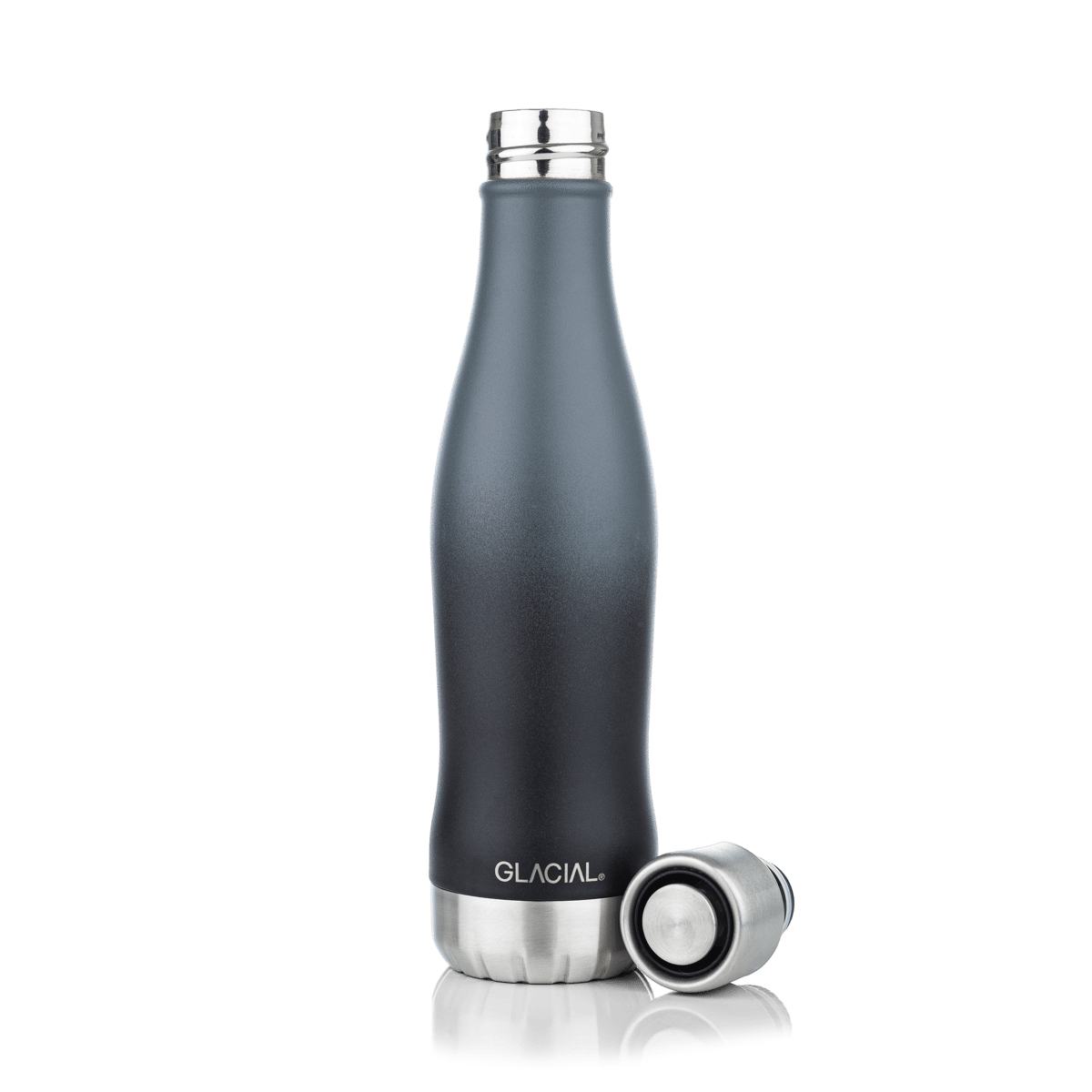 Glacial Glacial vesipullo active 400 ml Gray fade