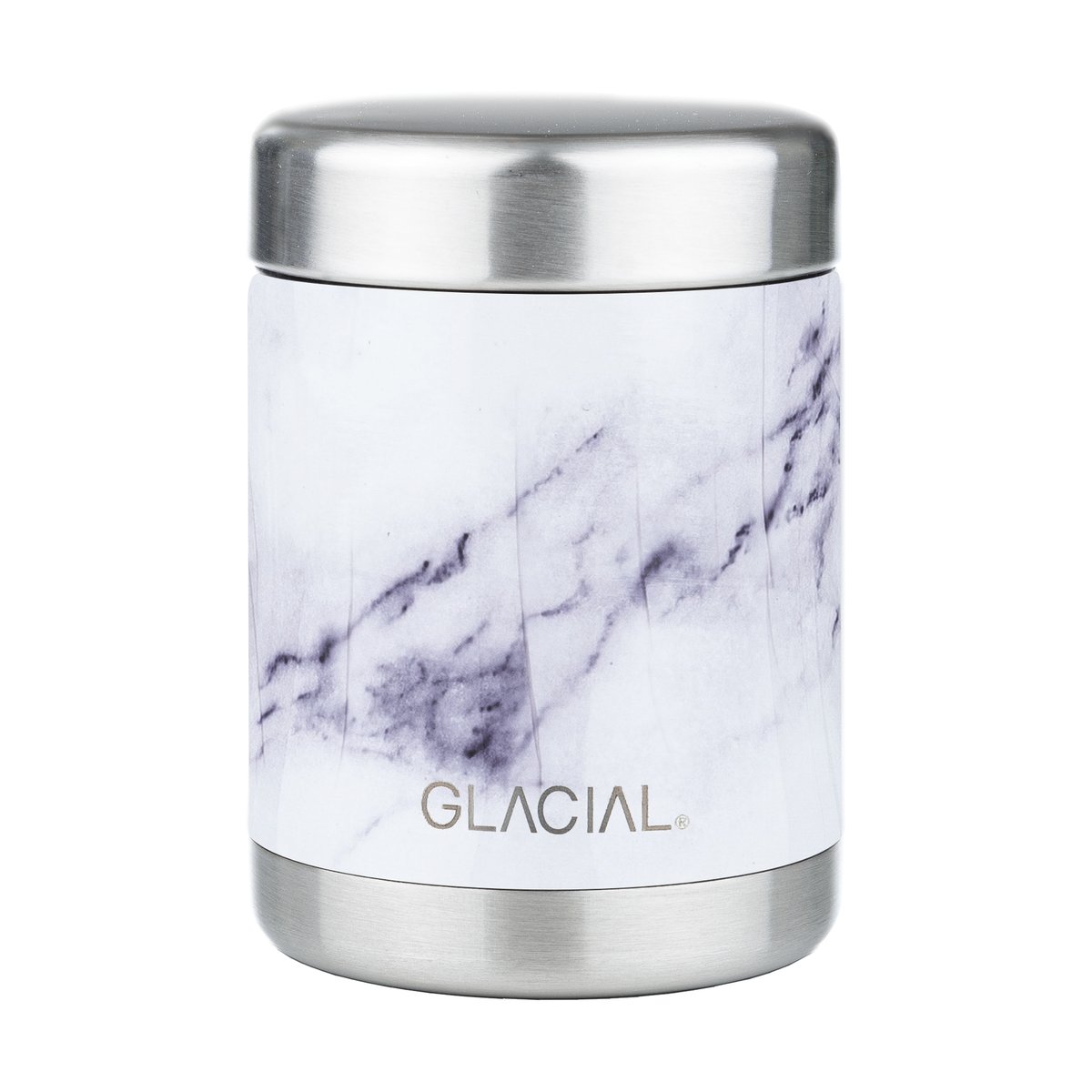 Glacial Glacial ruokatermos 350 ml White marble