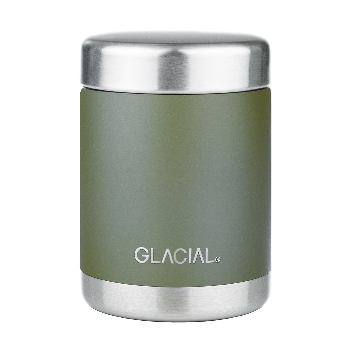 Glacial Glacial ruokatermos 350 ml Matte forrest green