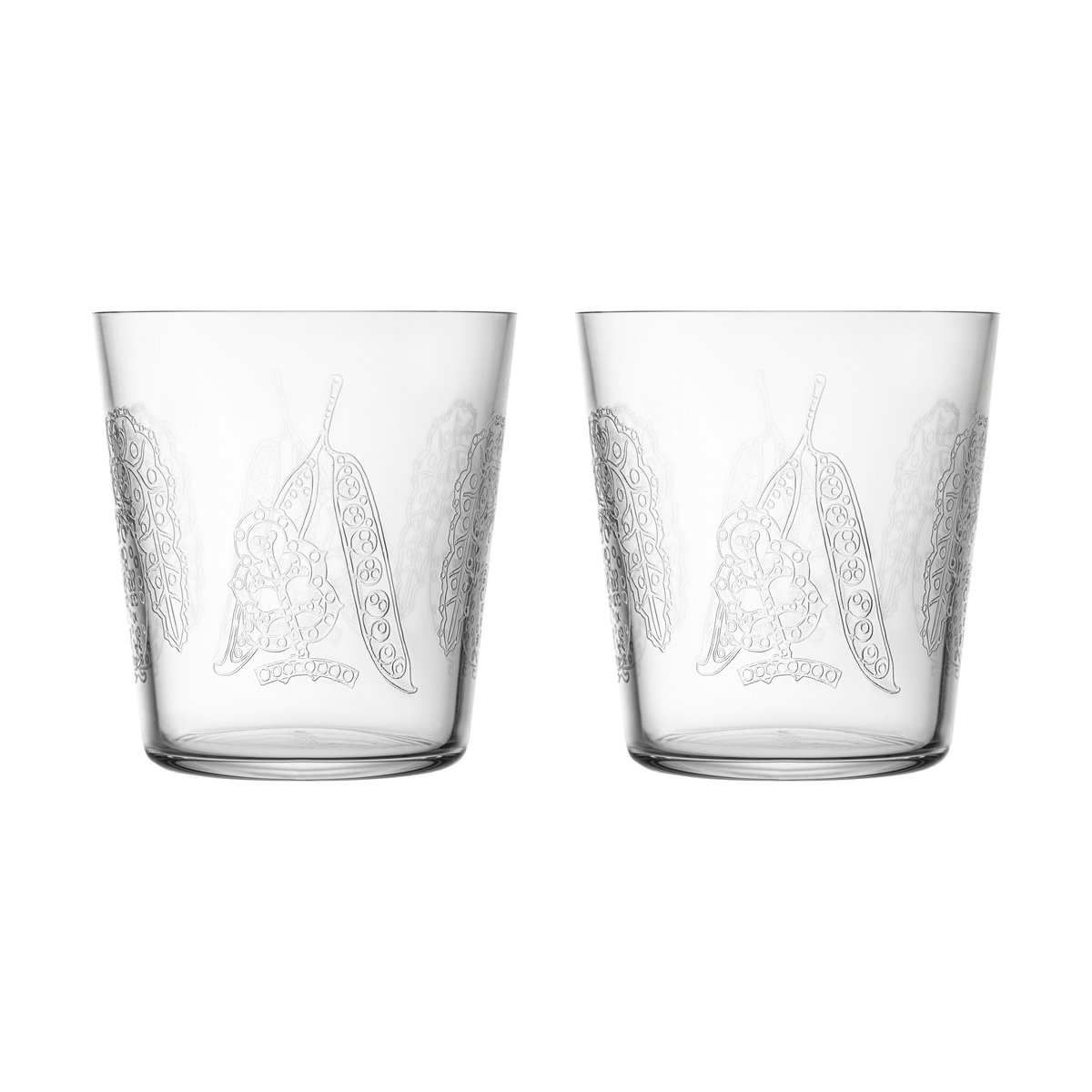 Iittala Taika Sato juomalasi 38 cl 2-pakkaus Kirkas