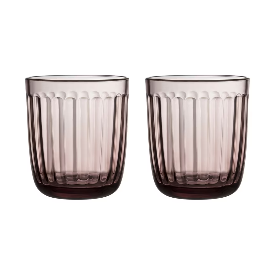 Iittala Raami juomalasi 26 cl 2-pakkaus Kanerva