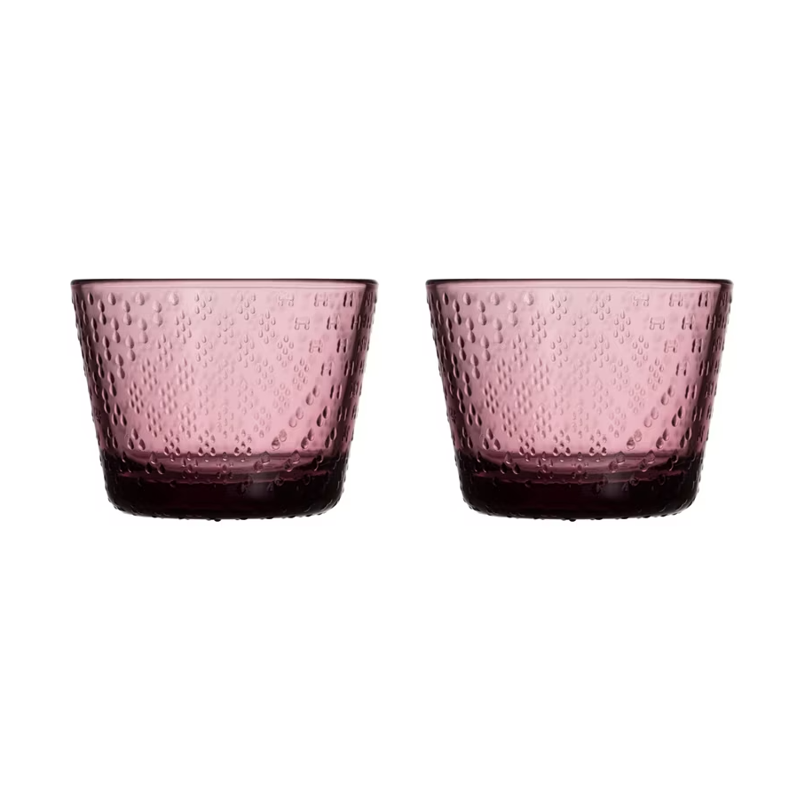 Iittala Tundra juomalasi 16 cl 2-pakkaus Kanerva