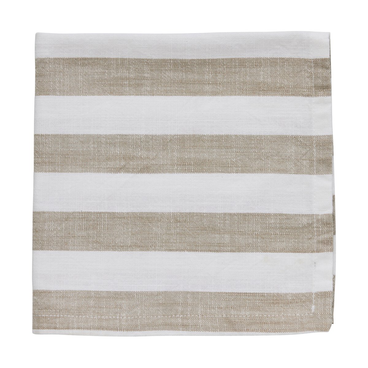 Lene Bjerre Olivia puuvillaservetti 40x40 cm Off White-Linen