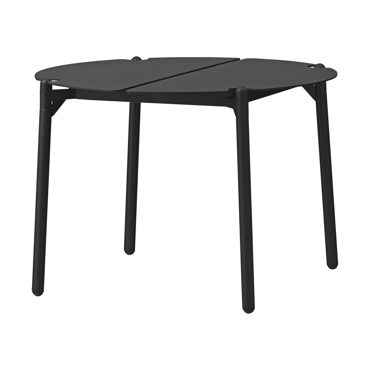 AYTM NOVO loungepöytä Ø50x35 cm black