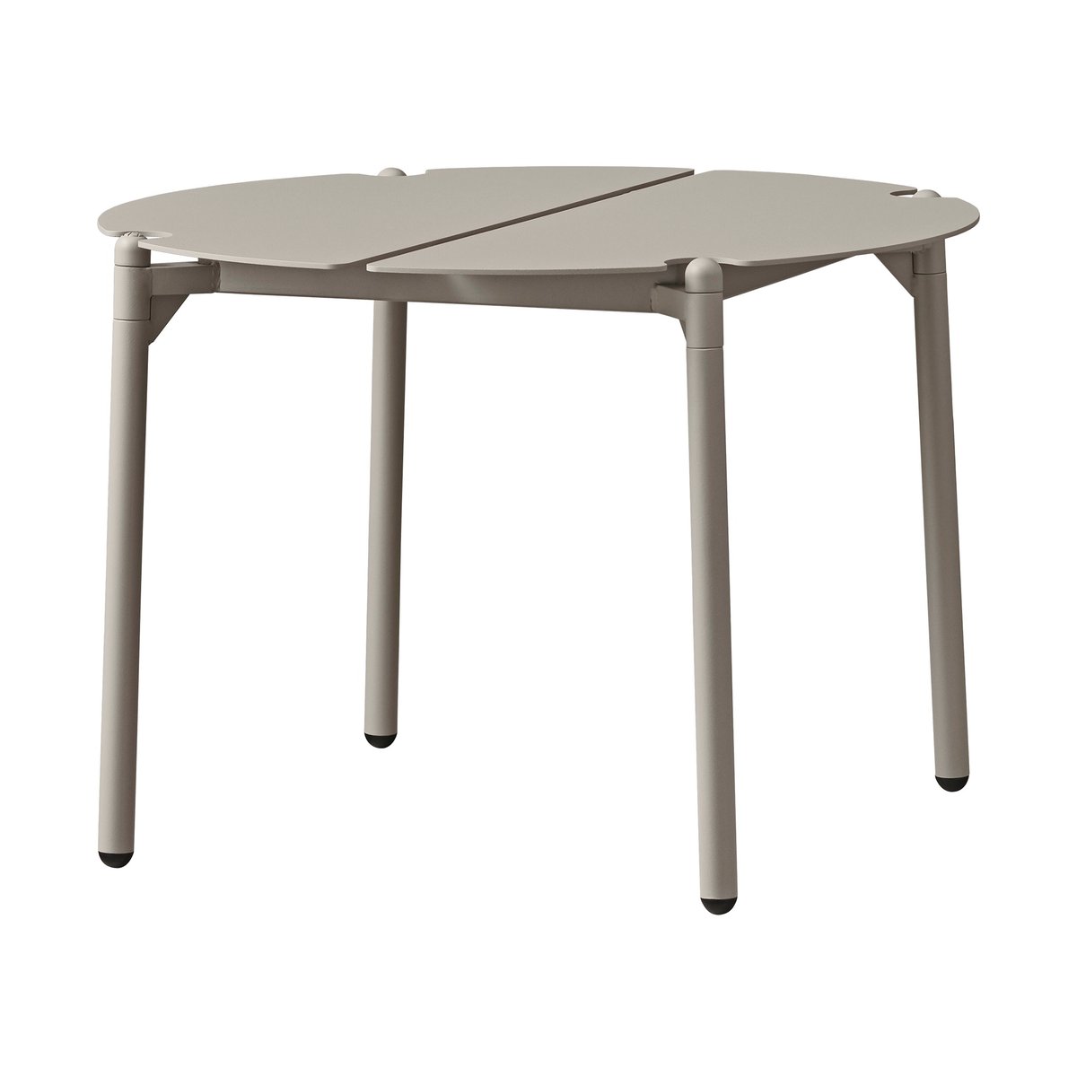 AYTM NOVO loungepöytä Ø50x35 cm taupe