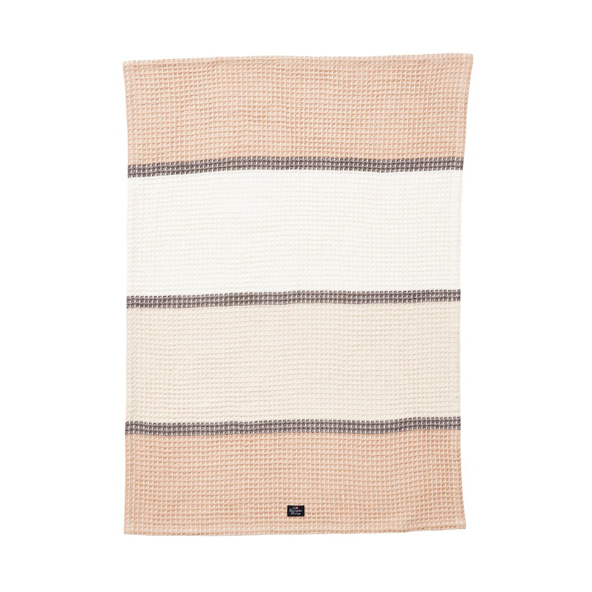 Lexington Organic Cotton Waffle keittiöpyyhe 50x70 cm Beige