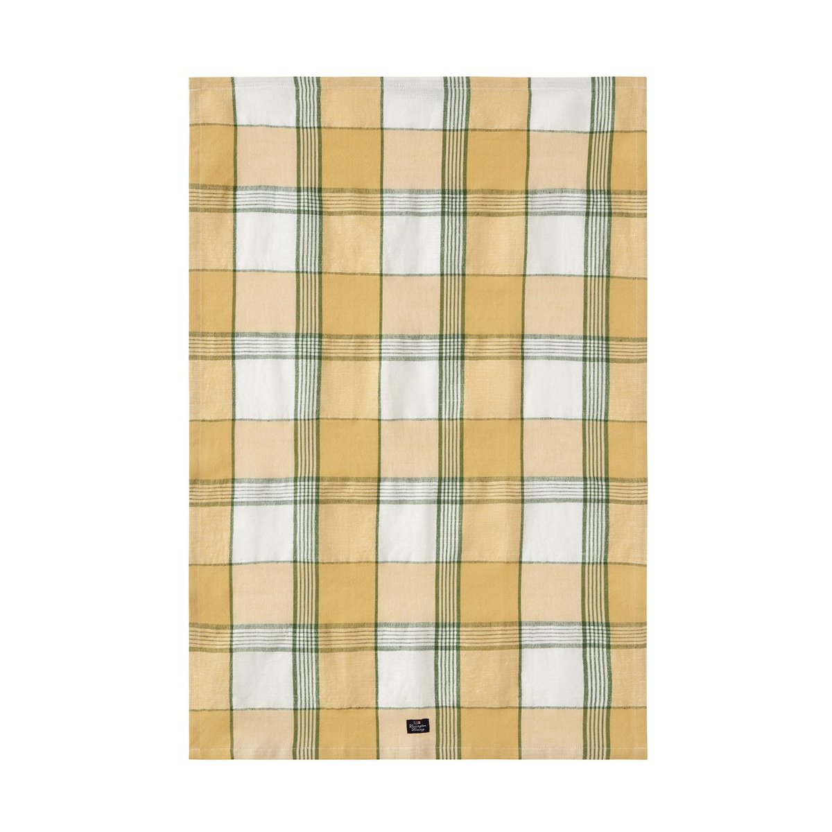 Lexington Easter Linen/Cotton keittiöpyyhe 50x70 cm Yellow-green