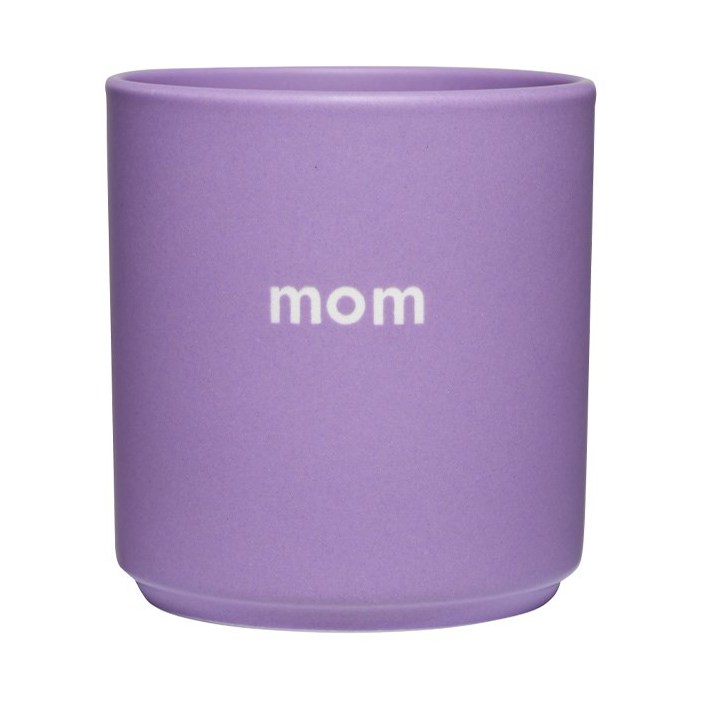 Design Letters Design Letters VIP suosikkikuppi 25 cl Lilac, Mom Collection