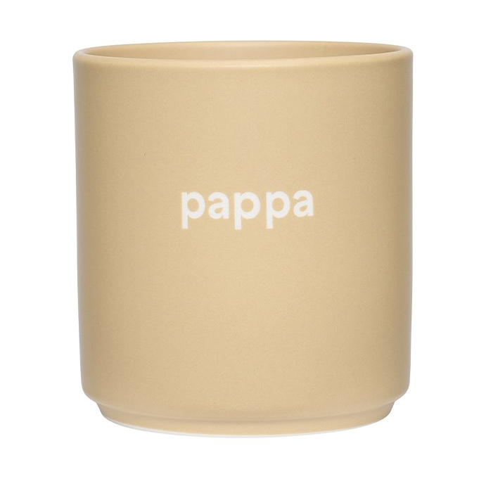 Design Letters Design Letters VIP suosikkikuppi 25 cl Pappa, DAD Collection