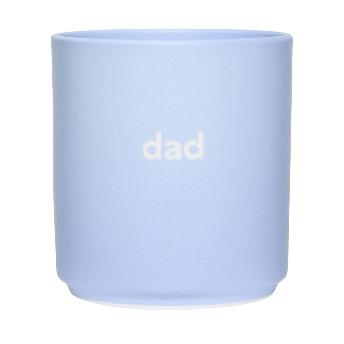 Design Letters Design Letters VIP suosikkikuppi 25 cl Dad, DAD Collection