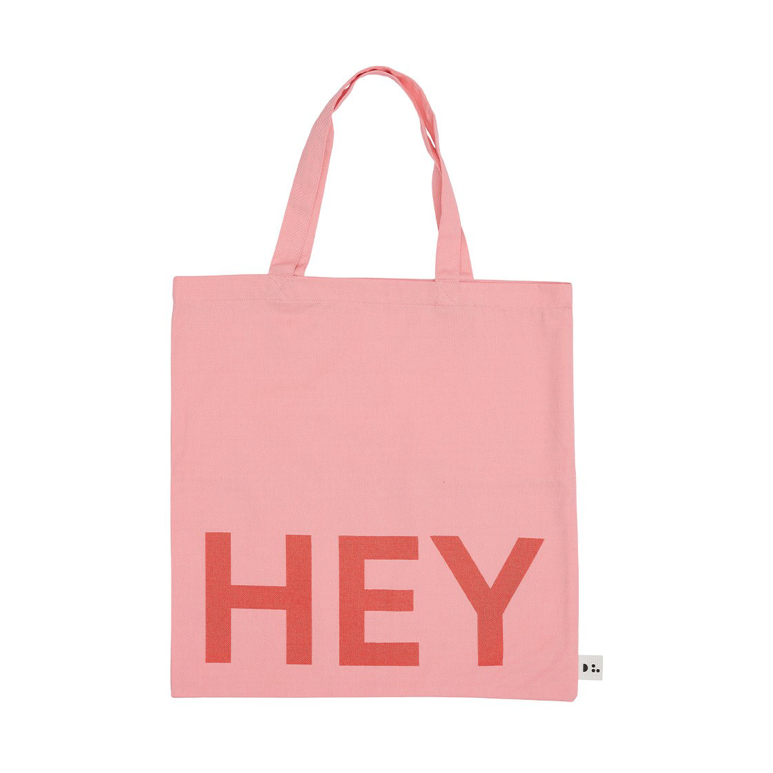 Design Letters Design Letters Tote bag -laukku Red