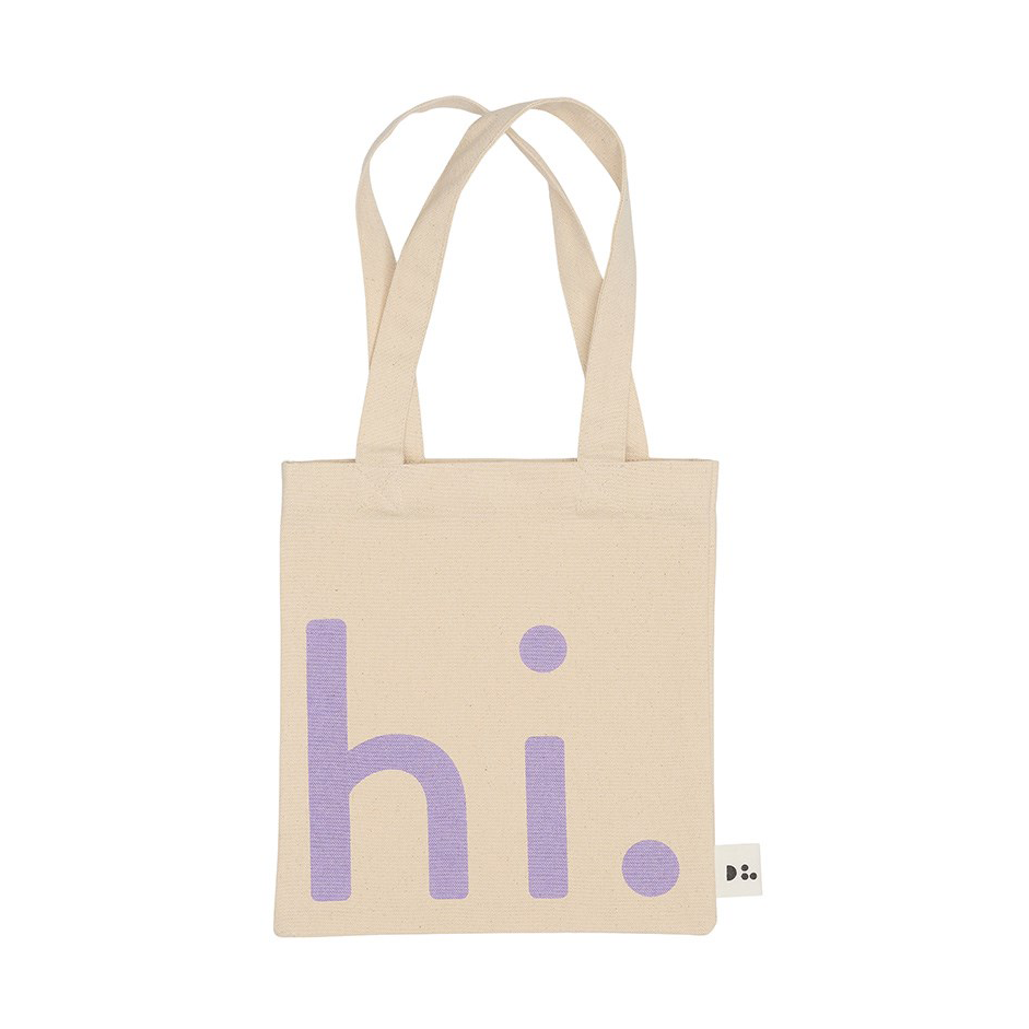 Design Letters Design Letters Little hi. laukku Purple