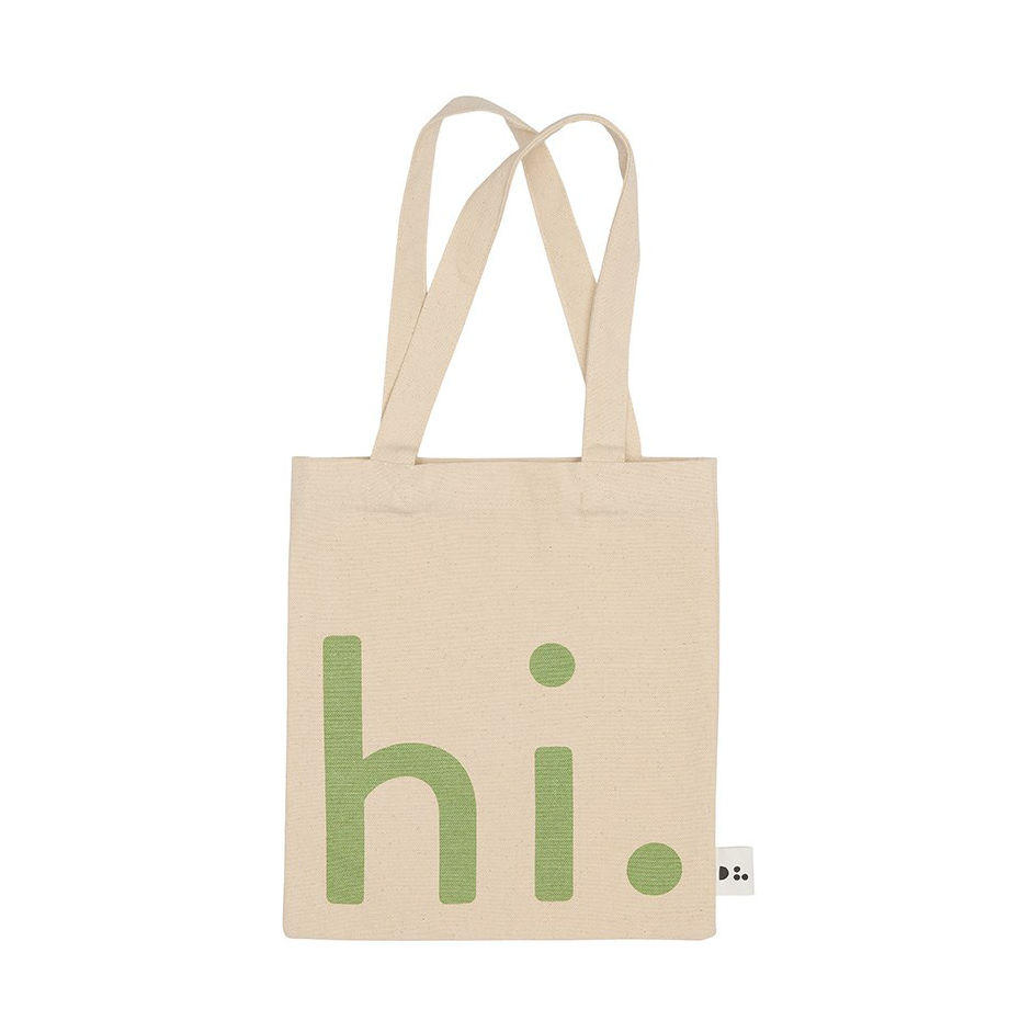 Design Letters Design Letters Little hi. laukku Green