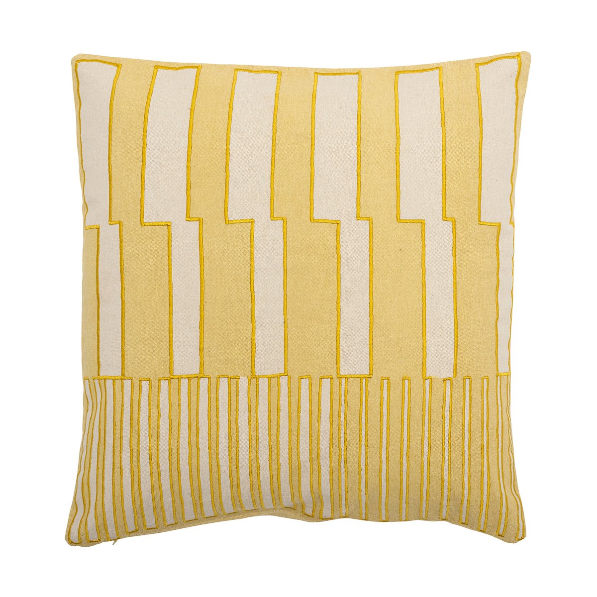 Bloomingville Cowes tyyny 40x40 cm Yellow