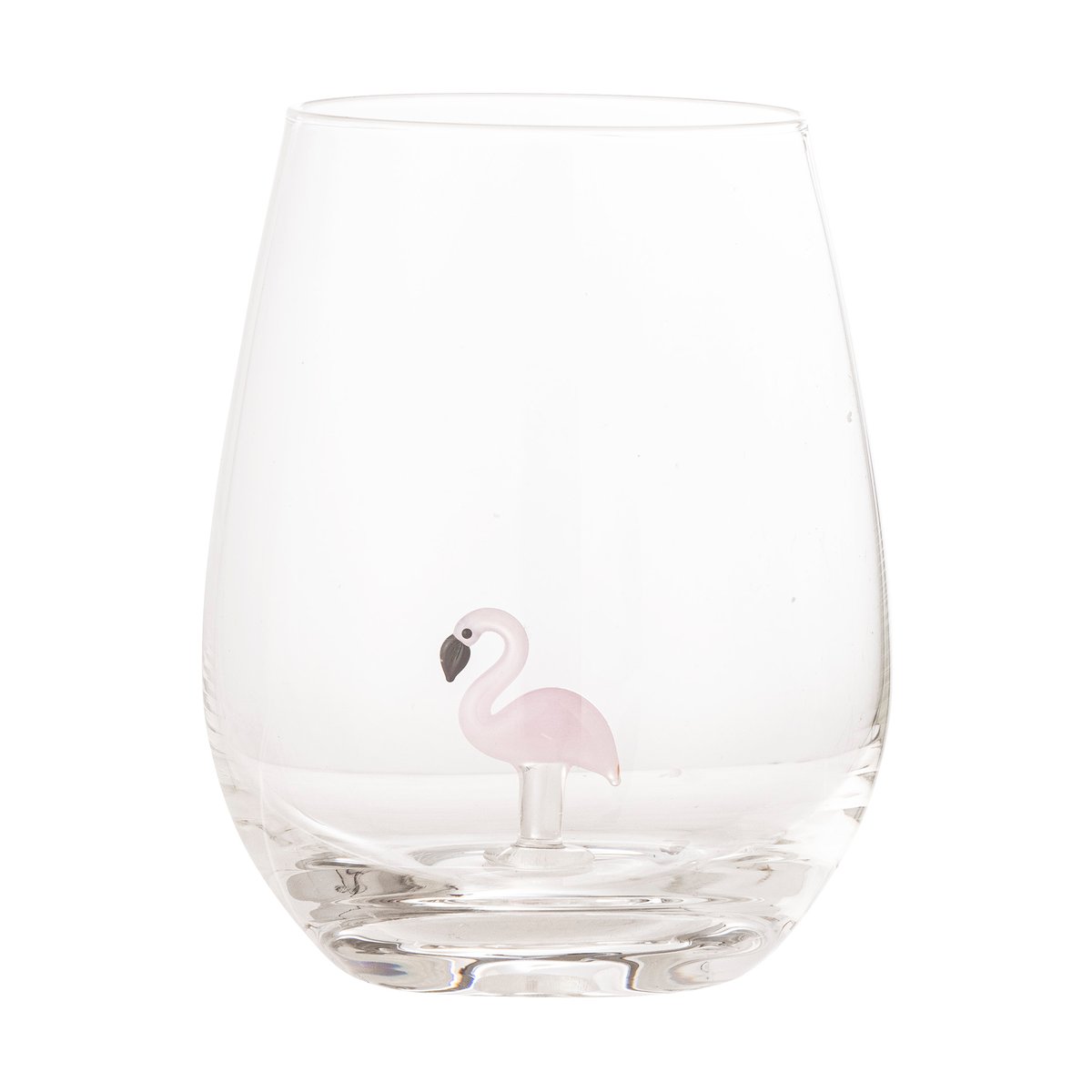 Bloomingville Misa juomalasi 56 cl Clear-flamingo