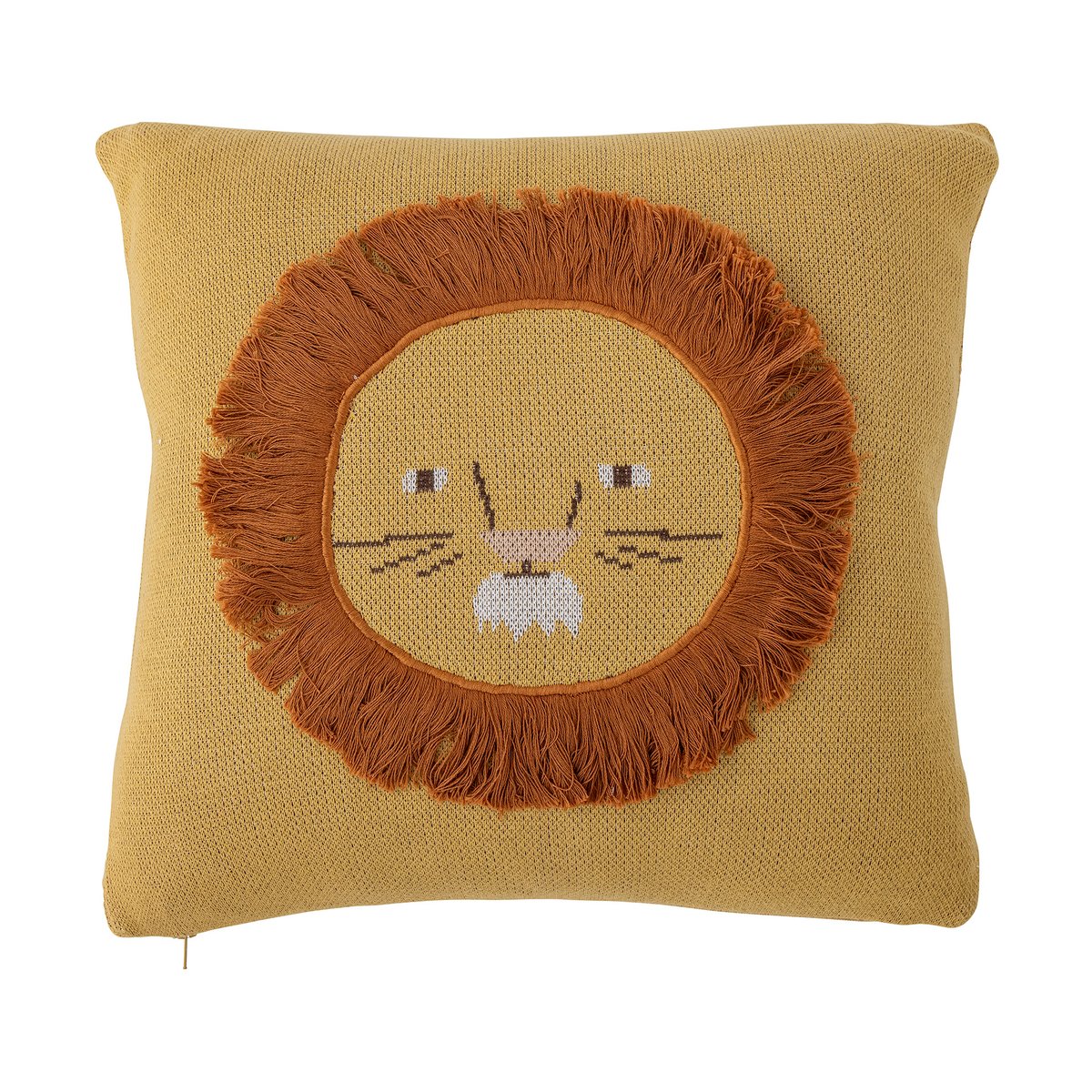 Bloomingville Harrison tyyny 40x40 cm Yellow lion