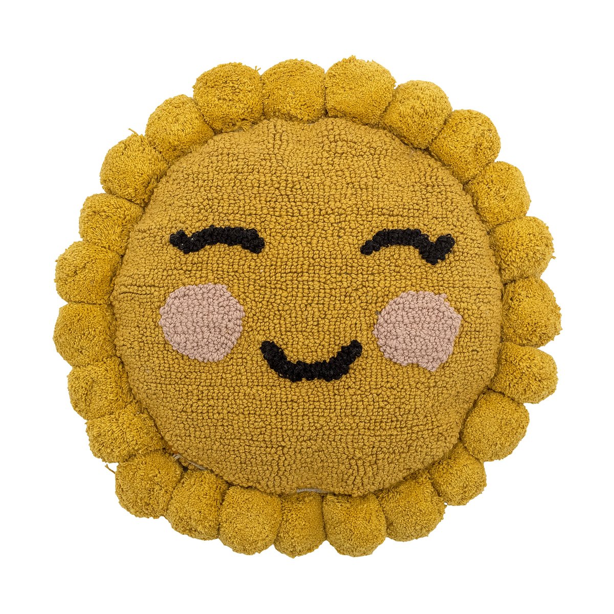 Bloomingville Vigge tyyny Ø30 cm Yellow sun