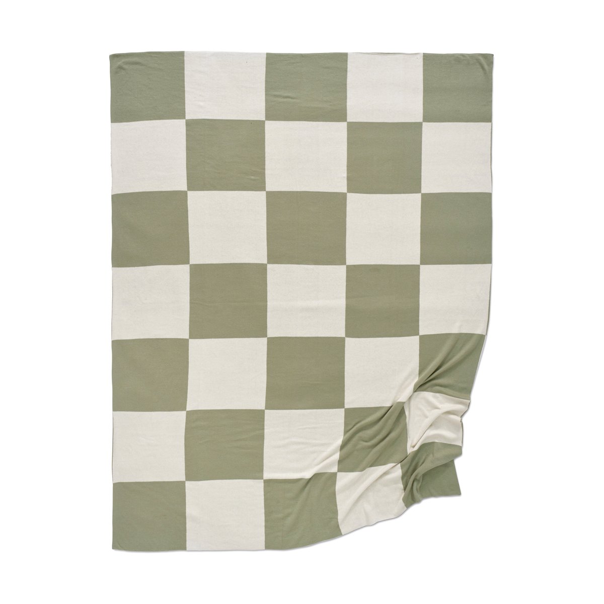 Classic Collection Square huopa 130x170 cm Tee-valkoinen