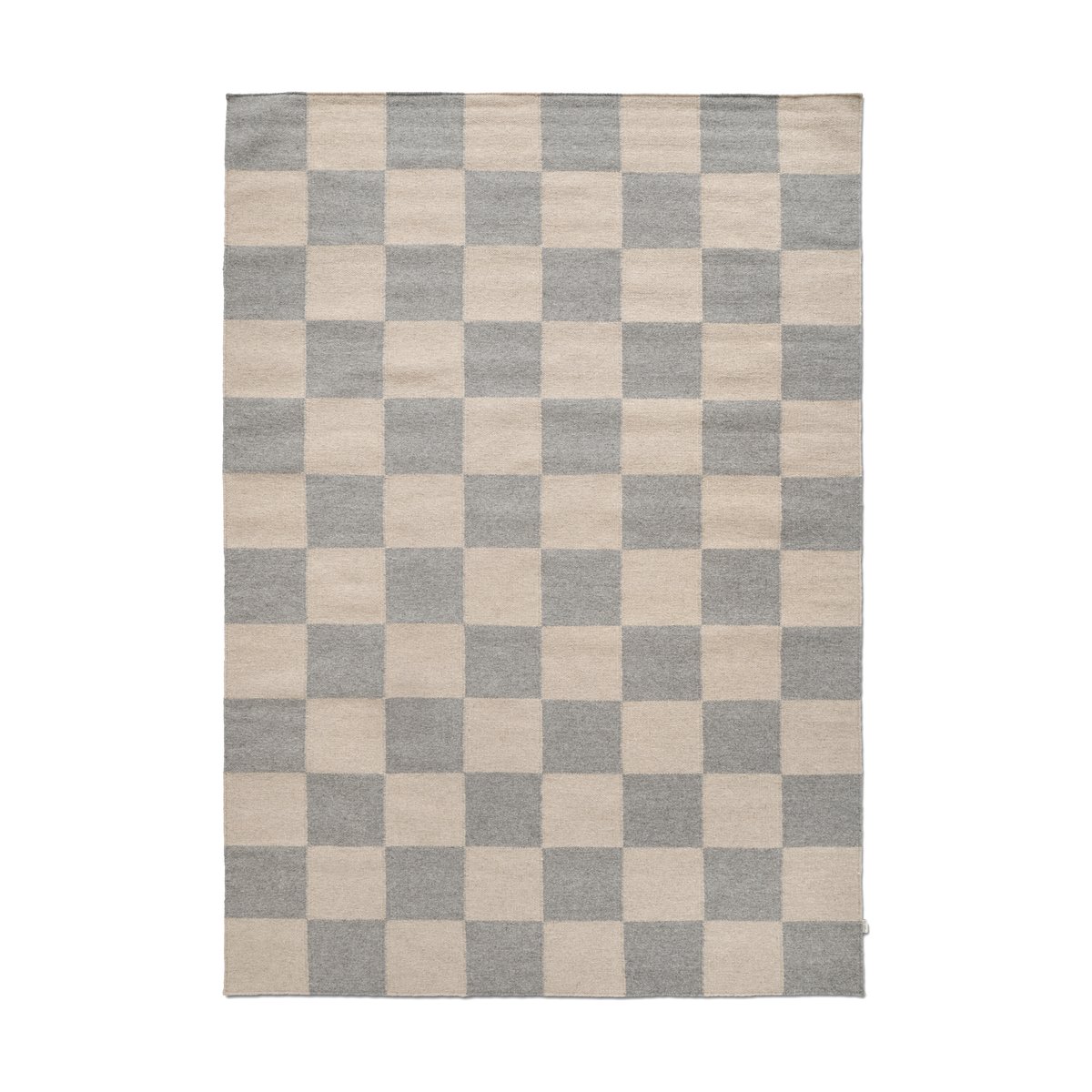 Classic Collection Square matto Harmaa-beige, 250x350 cm