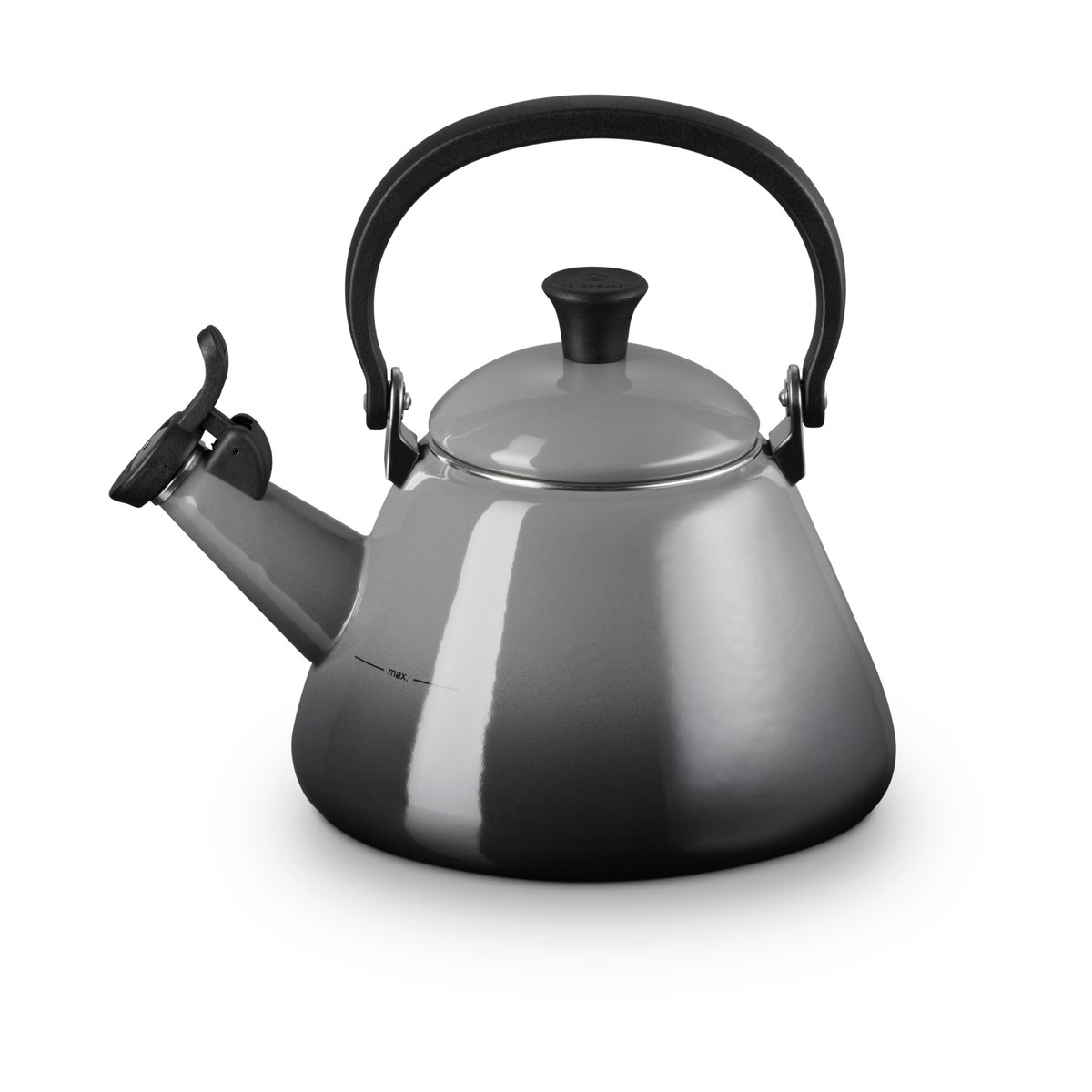 Le Creuset Le Creuset Kone Kettle -vesipannu Flint