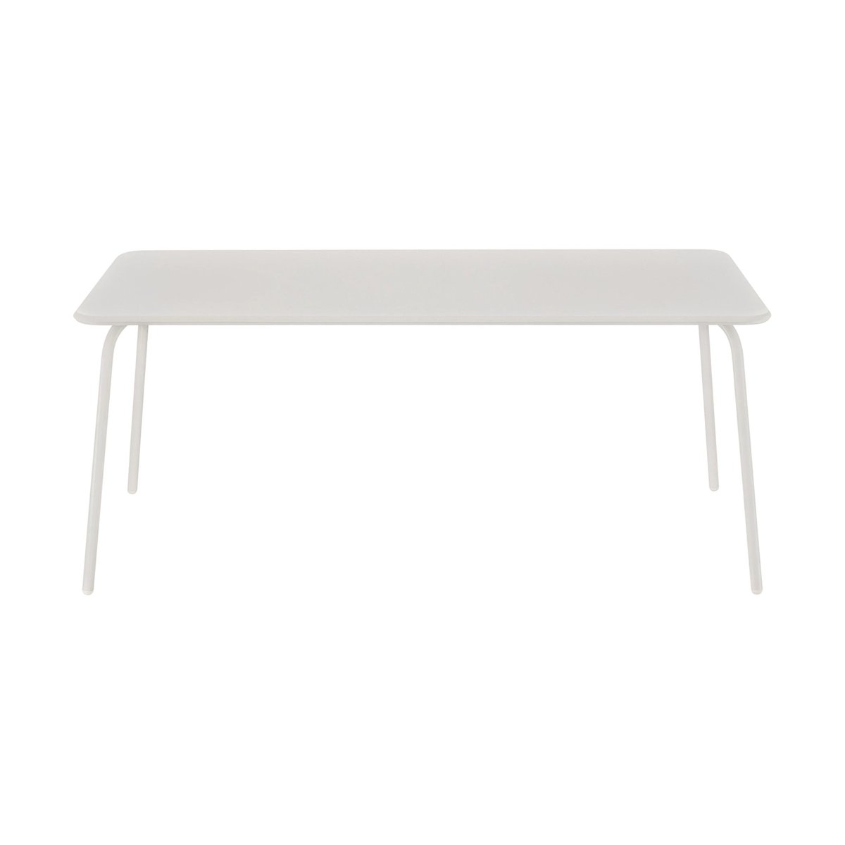 blomus YUA dining table ruokapöytä 180x90 cm Silk grey