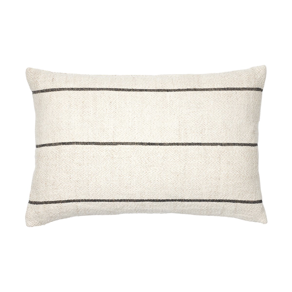 Broste Copenhagen Sigrid Tyynynpäällinen 40x60 cm Light beige-black