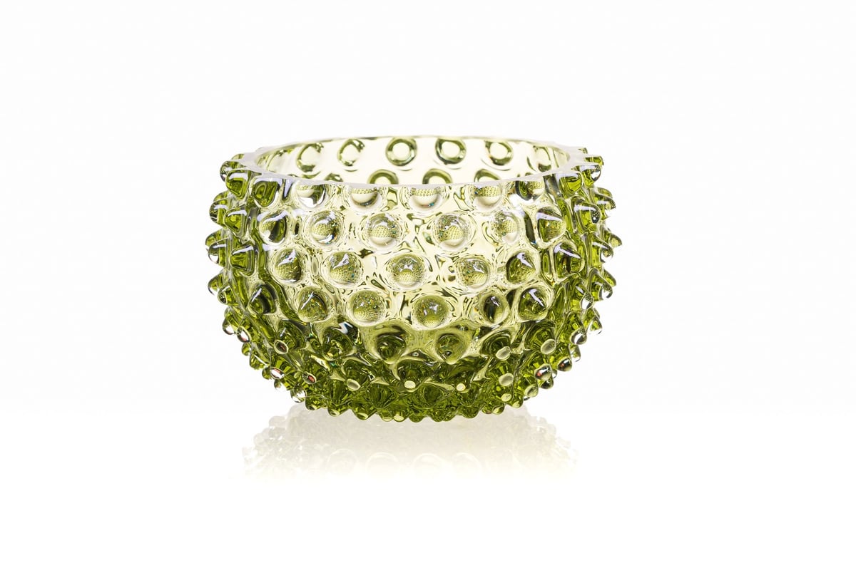 Anna Von Lipa Hobnail Tapas 11,5 cm Olivegreen