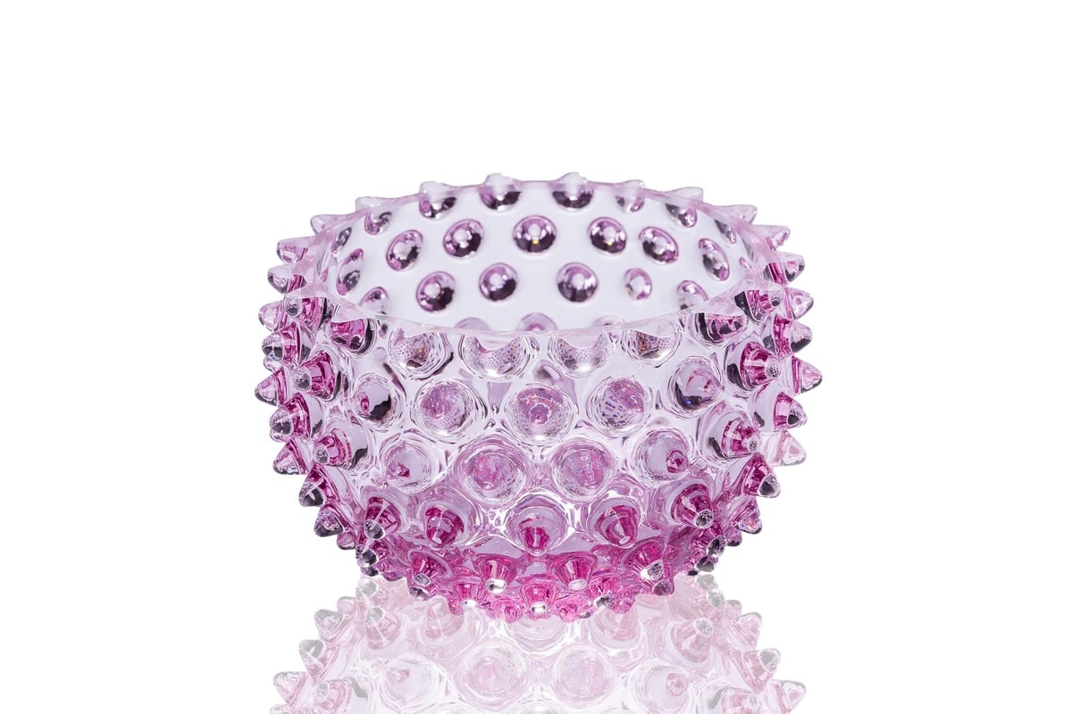 Anna Von Lipa Hobnail Tapas 11,5 cm Violetti