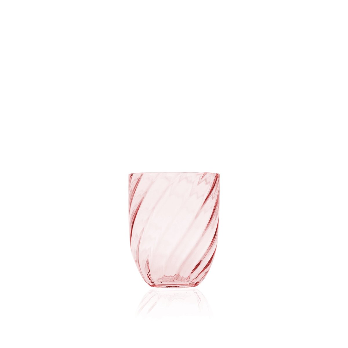 Anna Von Lipa Swirl juomalasi 25 cl Rosa