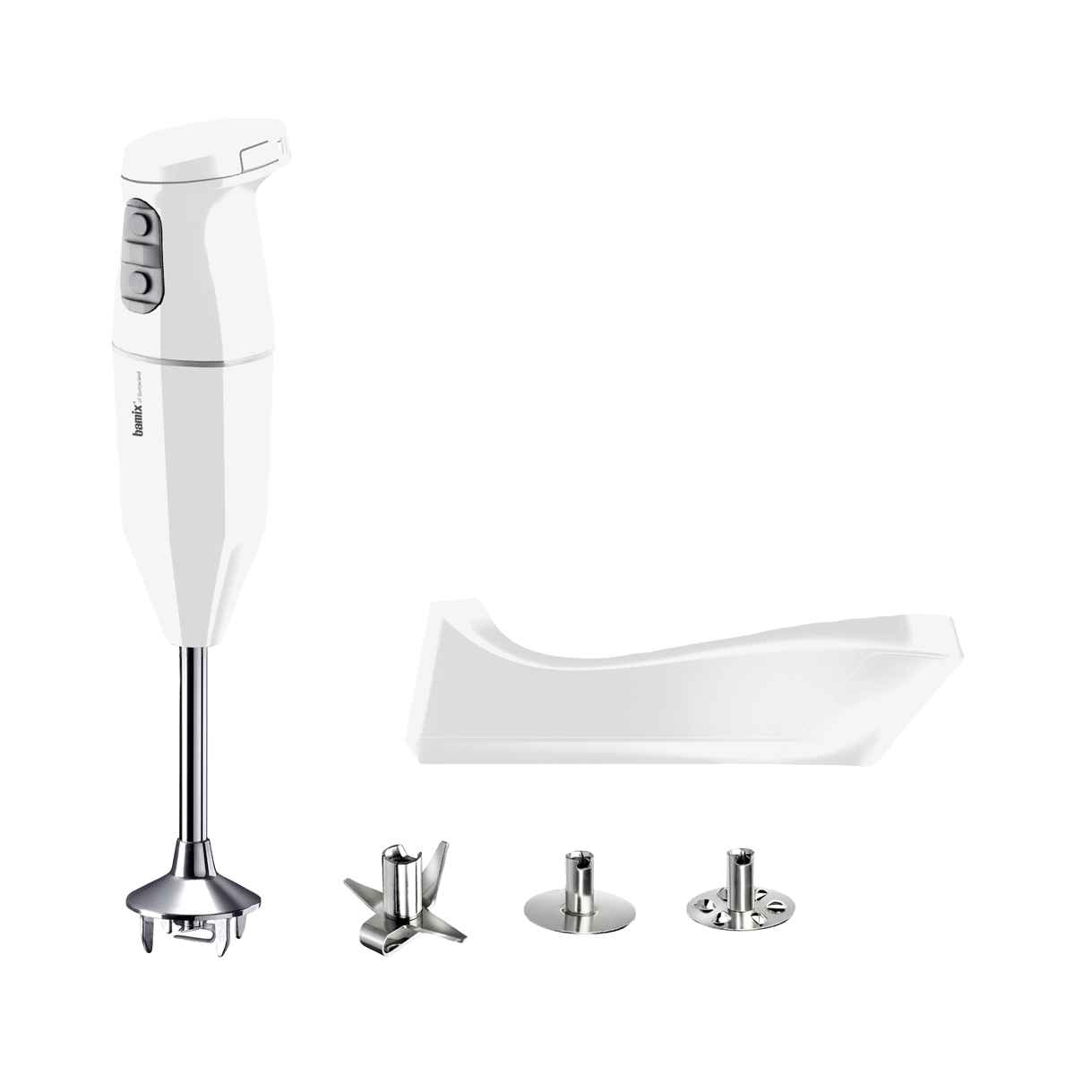 Bamix Bamix Cordless sauvasekoitin Valkea