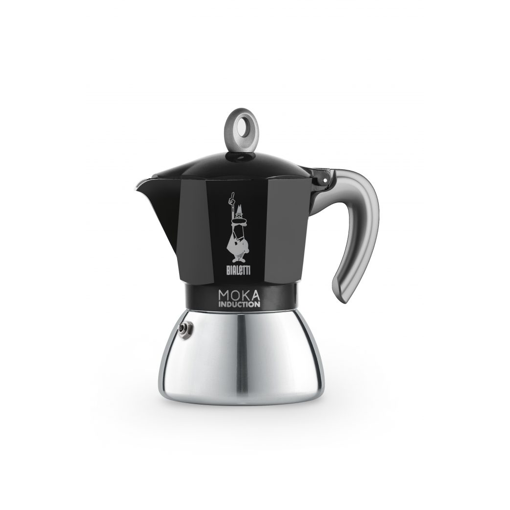 Bialetti Mutteripannu MokaInduction 6 kuppia 28 cl