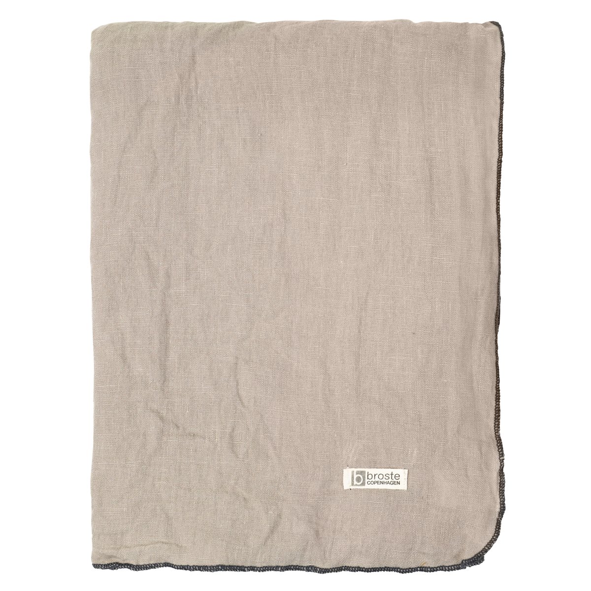 Broste Copenhagen Gracie pöytäliina 160x300 cm Eco Simply taupe