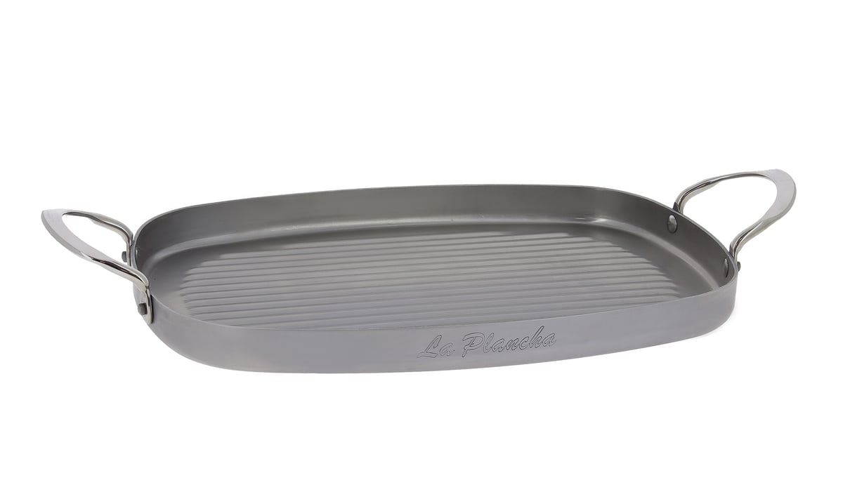 De Buyer Grill IRON MINERAL B 2 HANDLES 38x26 cm