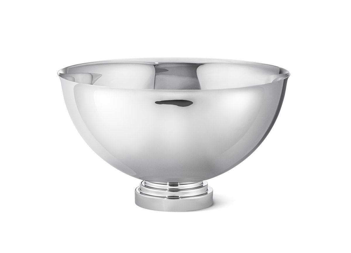 Georg Jensen Manhattan samppanjajäähdytin Ø40cm Ruostumaton teräs