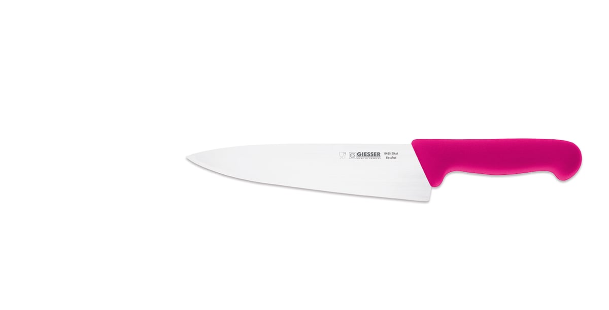 Giesser Geisser kokkiveitsi 20 cm Rosa