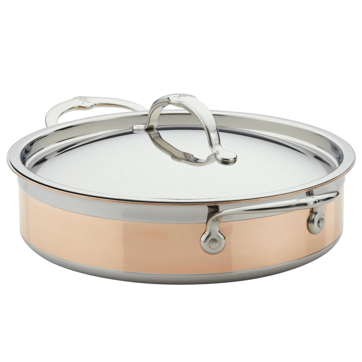 Hestan Hestan Copperbond paistokasari kannella 3,3 L