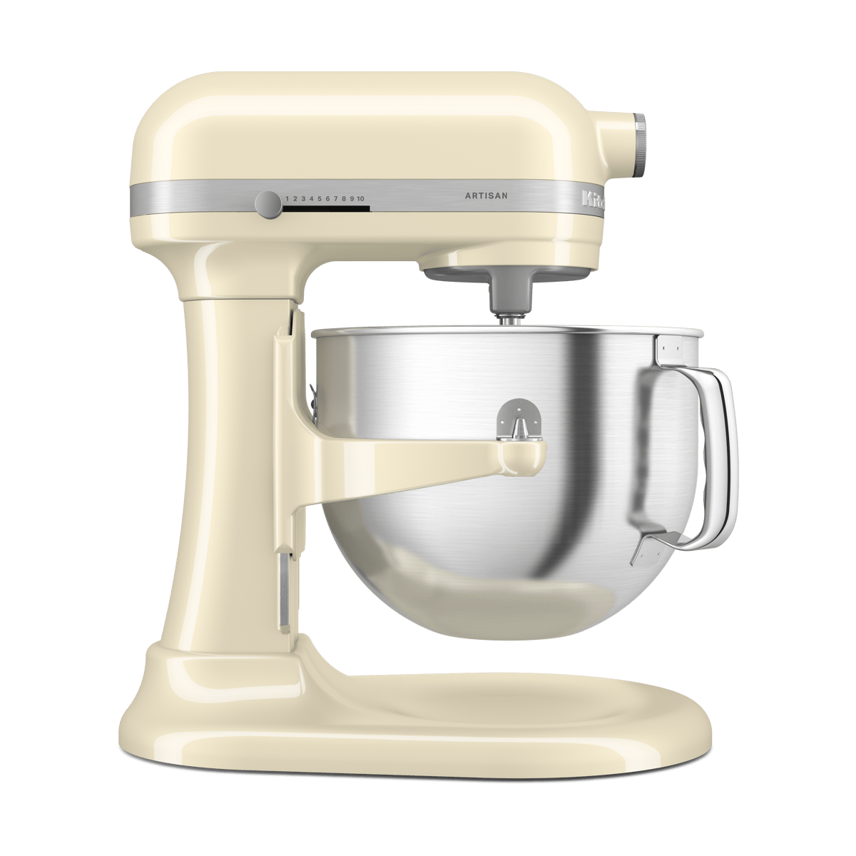 KitchenAid Artisan keittiökone nostovarrella, 6,6 L Almond cream