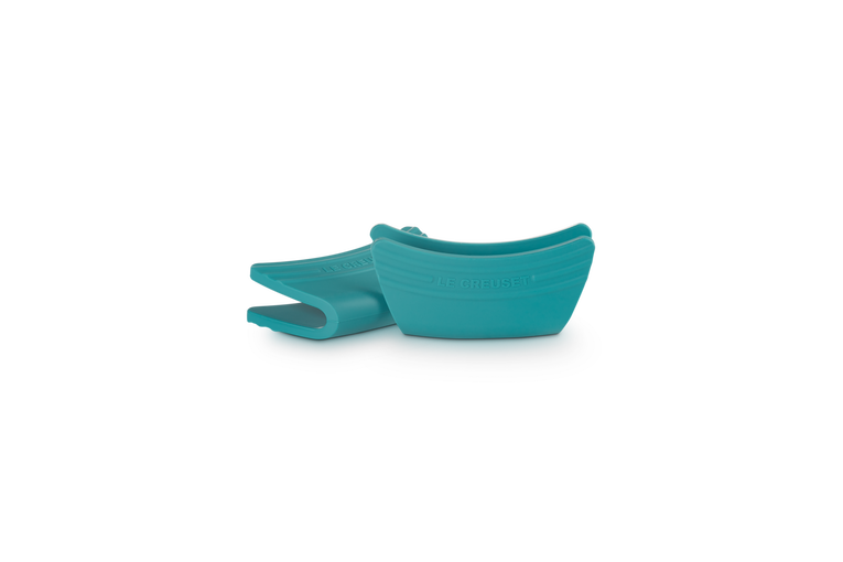 Le Creuset Le Creuset uunilaput 2-Pack silikonia 12x6 cm Caribbean