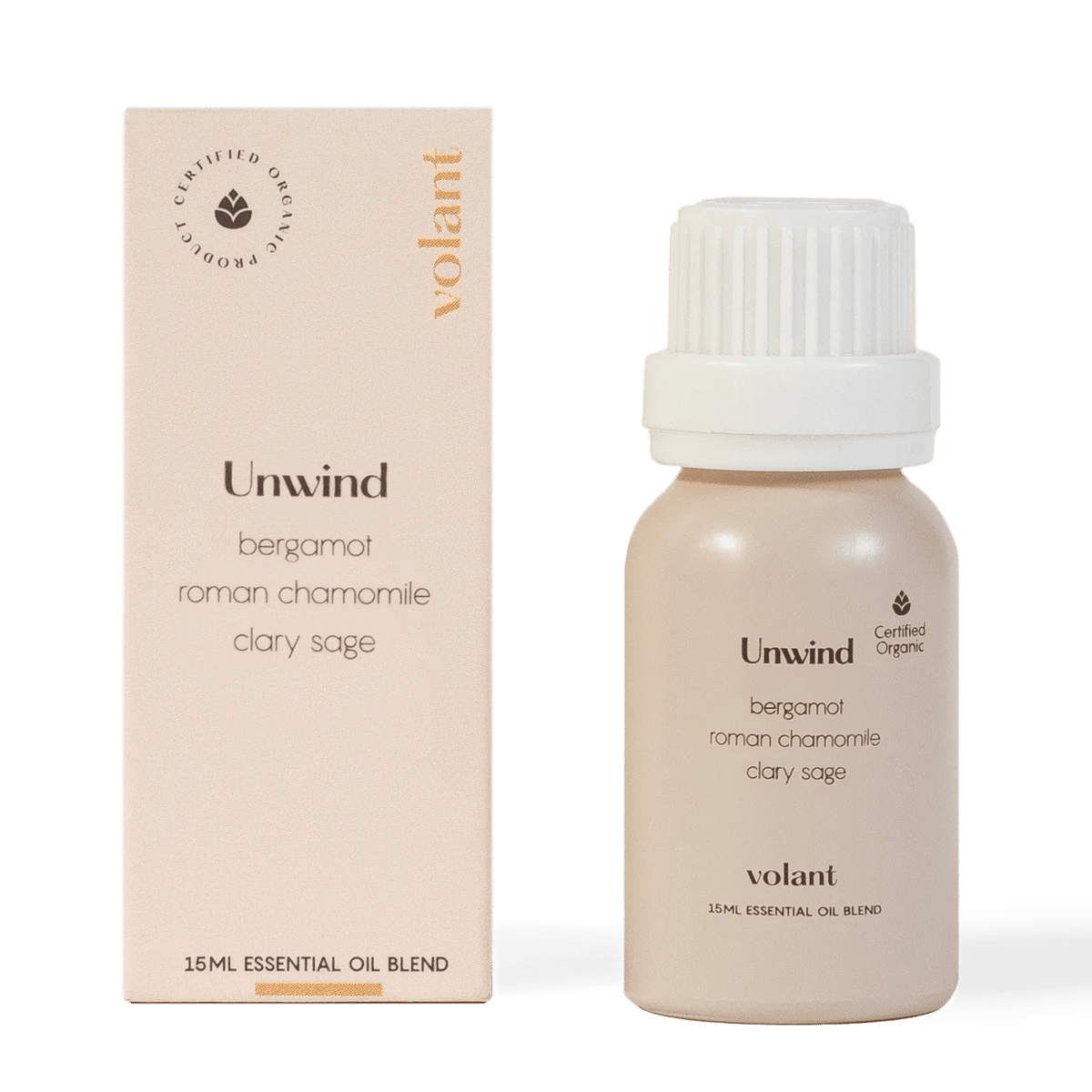 Volant Unwind eterinen sekoitus 15 ml