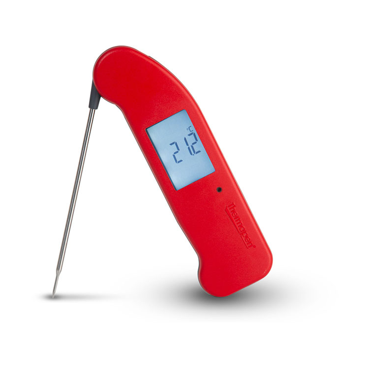 ETI Thermapen® ONE Lämpömittari Punainen